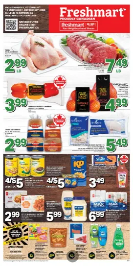 Freshmart Sales from October 16 to October 22 2025 - flyer page 