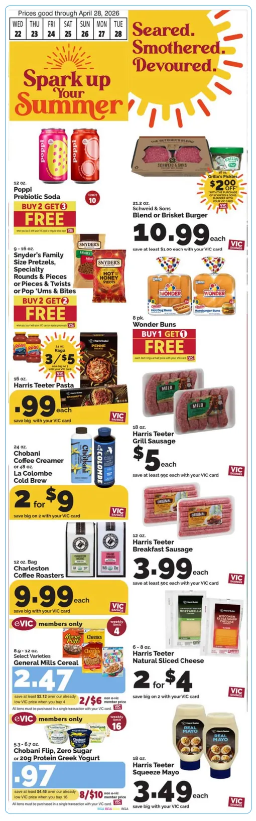 Weekly ad Harris Teeter Sales from April 22 to April 28 2026 - Page 2