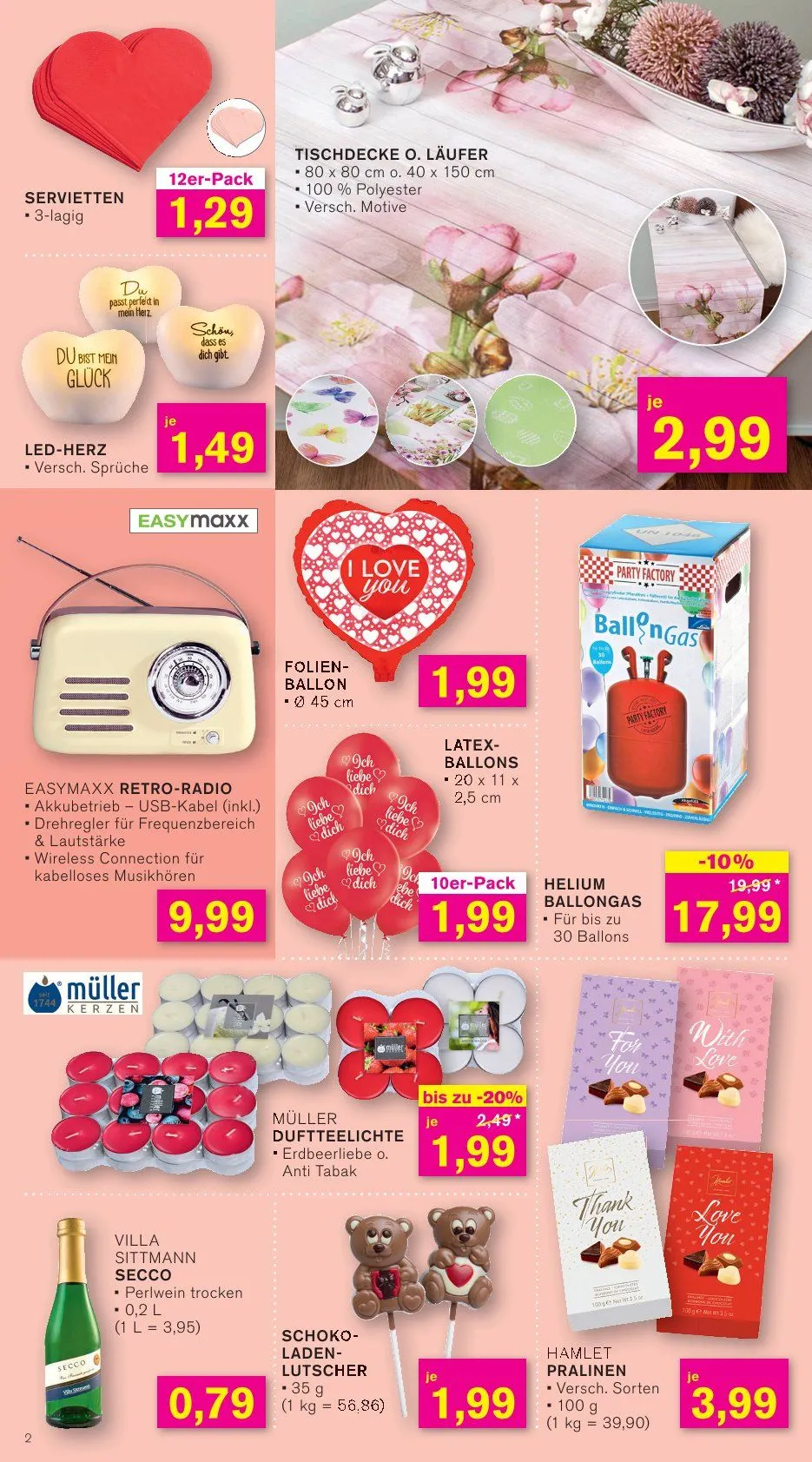  KODi Prospekte  von 9. Februar bis 14. Februar 2026 - Prospekt seite 2