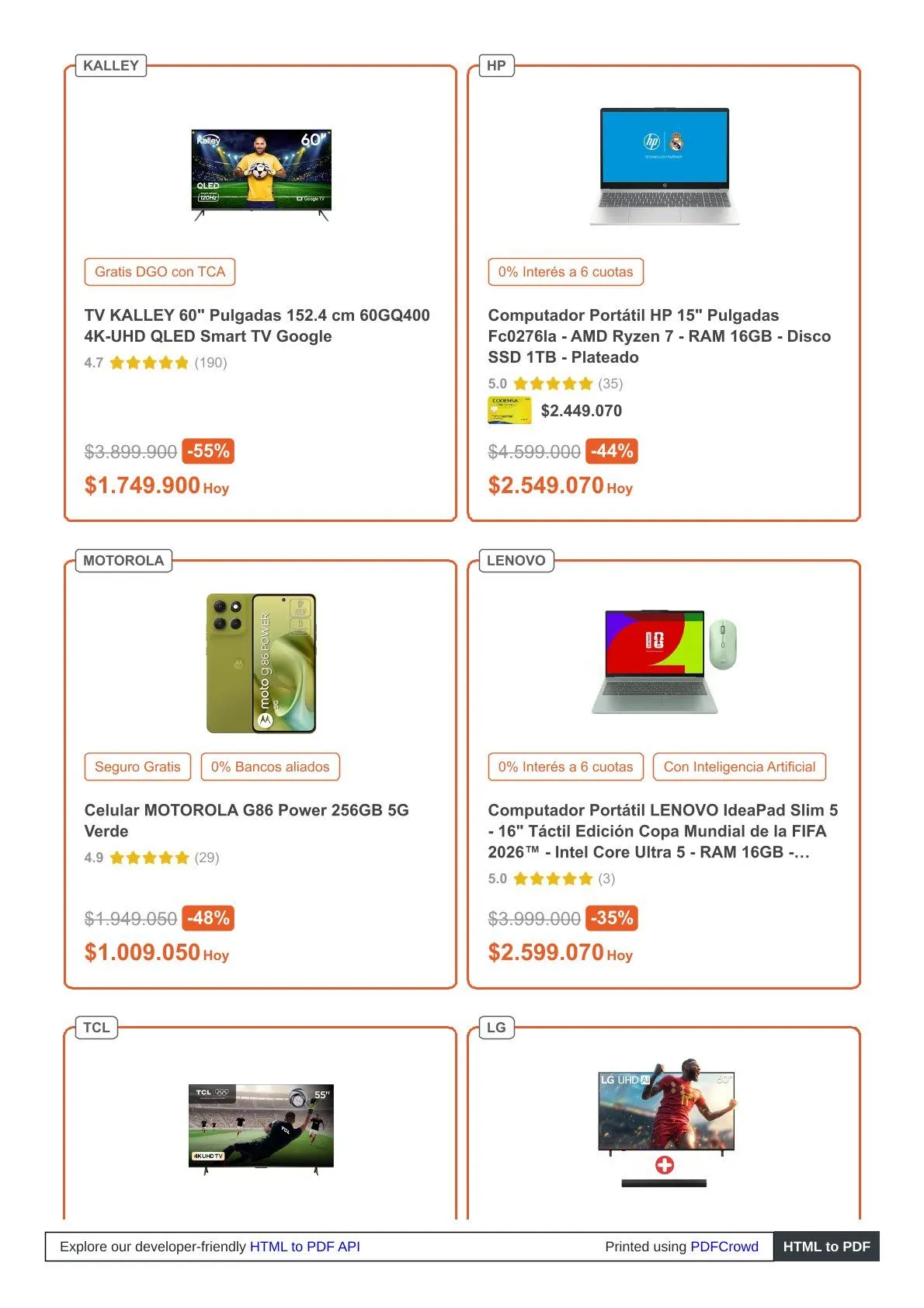 Catalogo de Ofertas  7 de mayo al 21 de mayo 2026 - Pag 1