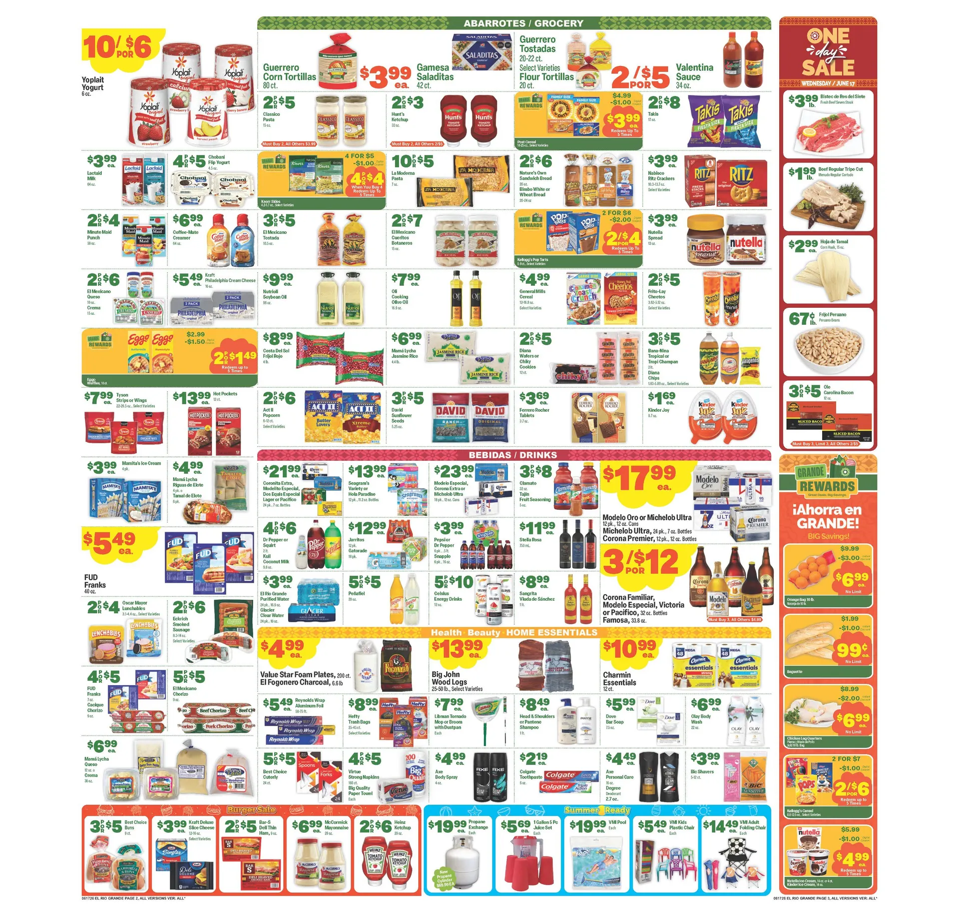 Weekly ad El Rio Grande Sales from June 17 to June 23 2026 - Page 2