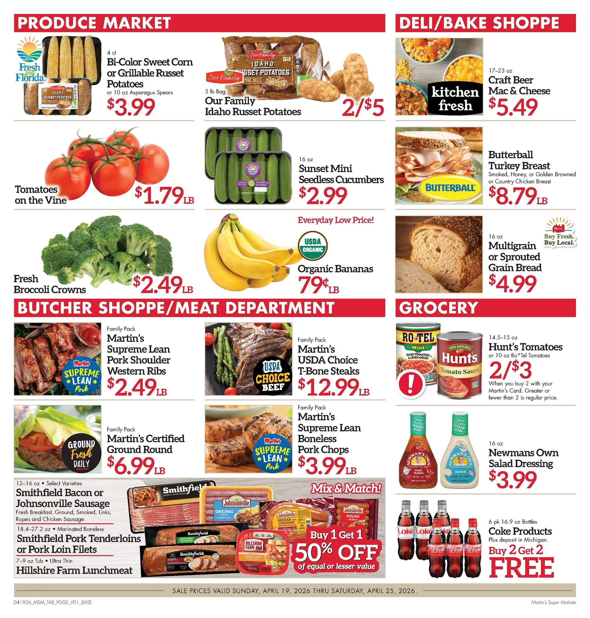Weekly ad Martin’s Sales from April 22 to April 25 2026 - Page 2