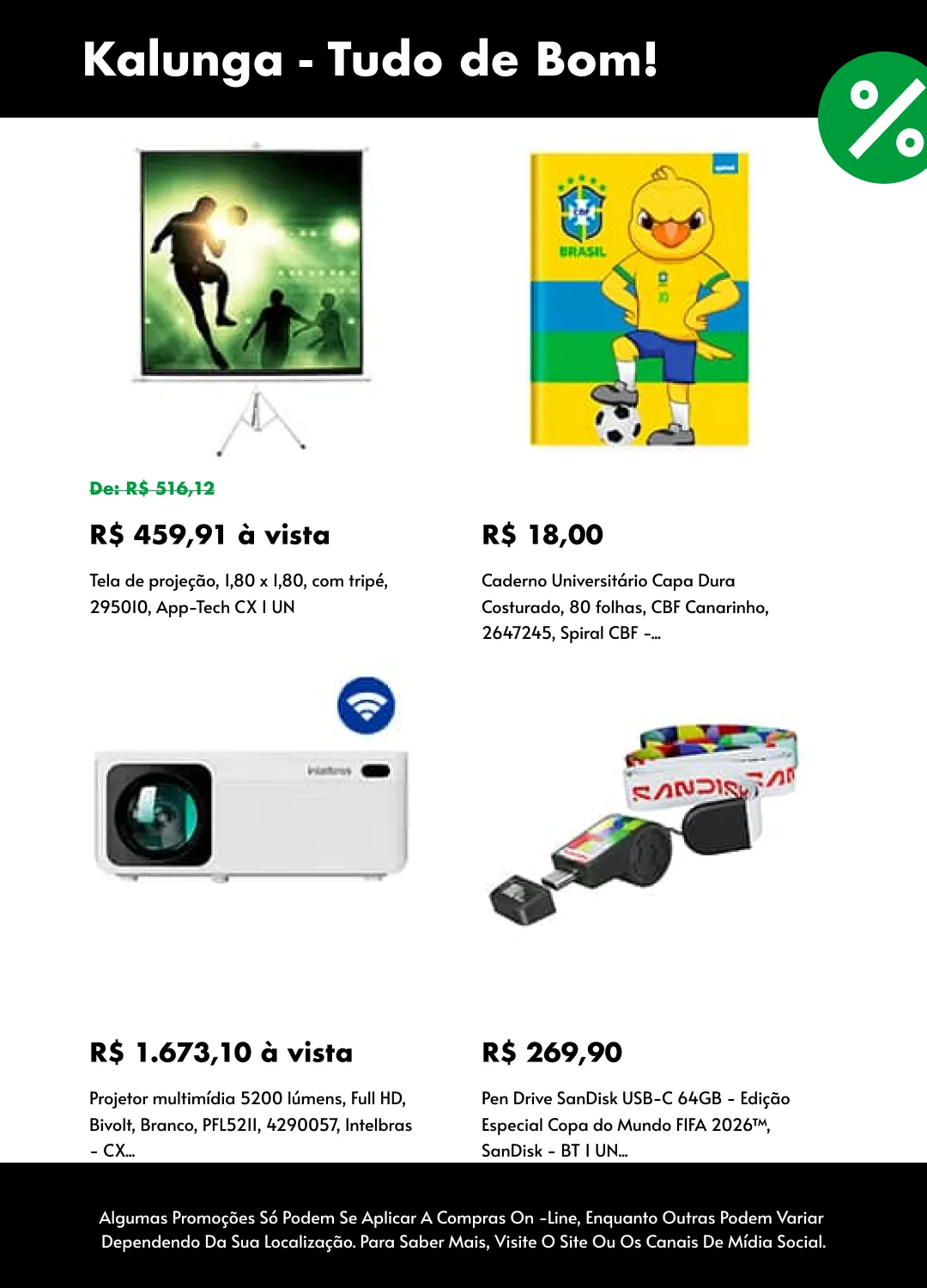 Encarte de Kalunga Ofertas 11 de junho até 30 de junho 2026 - Pagina 2