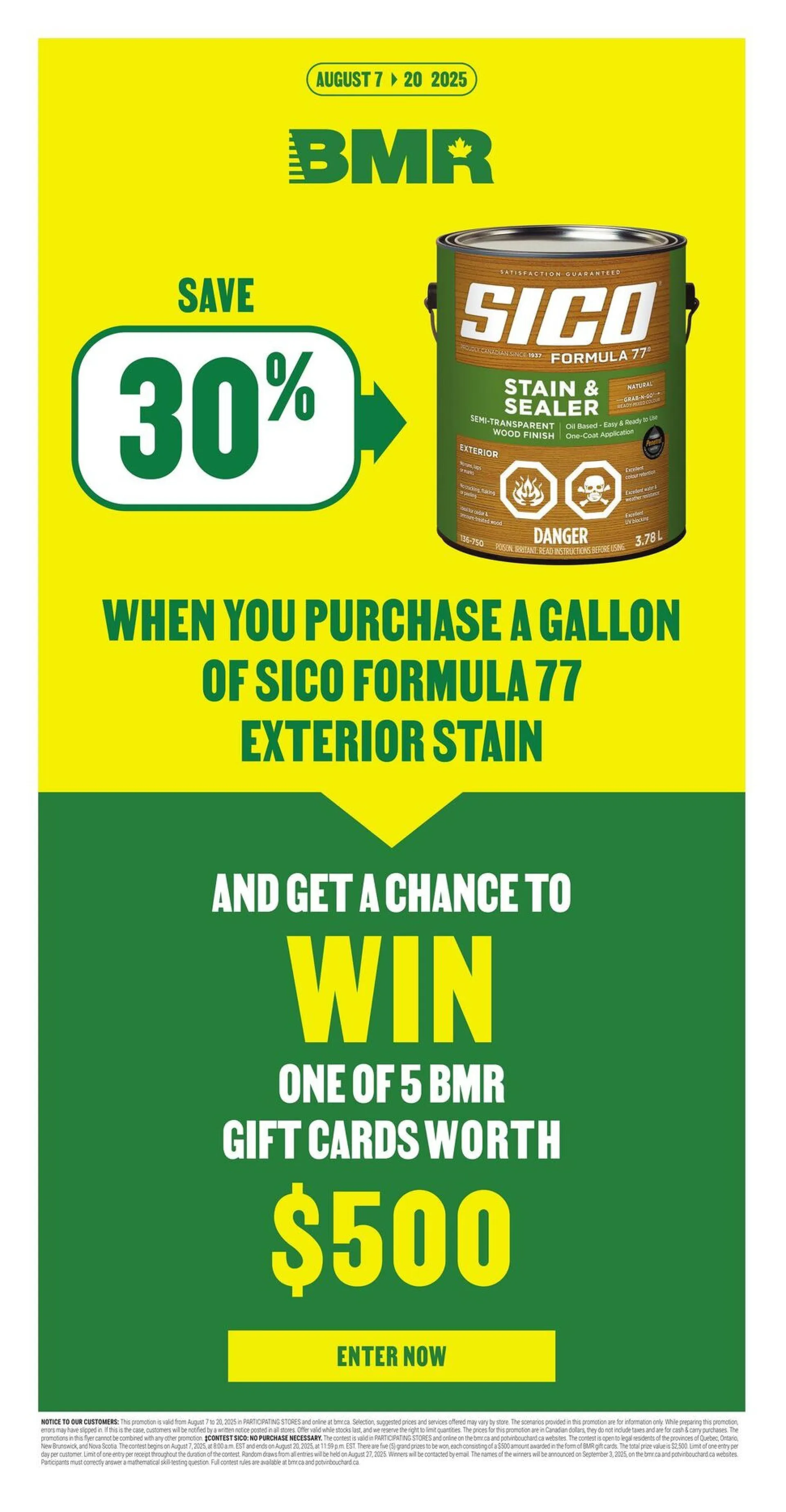 BMR flyers from August 7 to August 13 2025 - flyer page 2