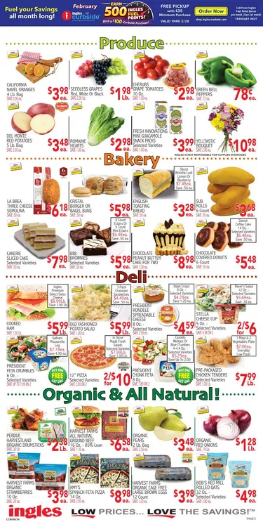 Weekly ad Ingles Sales from February 25 to March 3 2026 - Page 2
