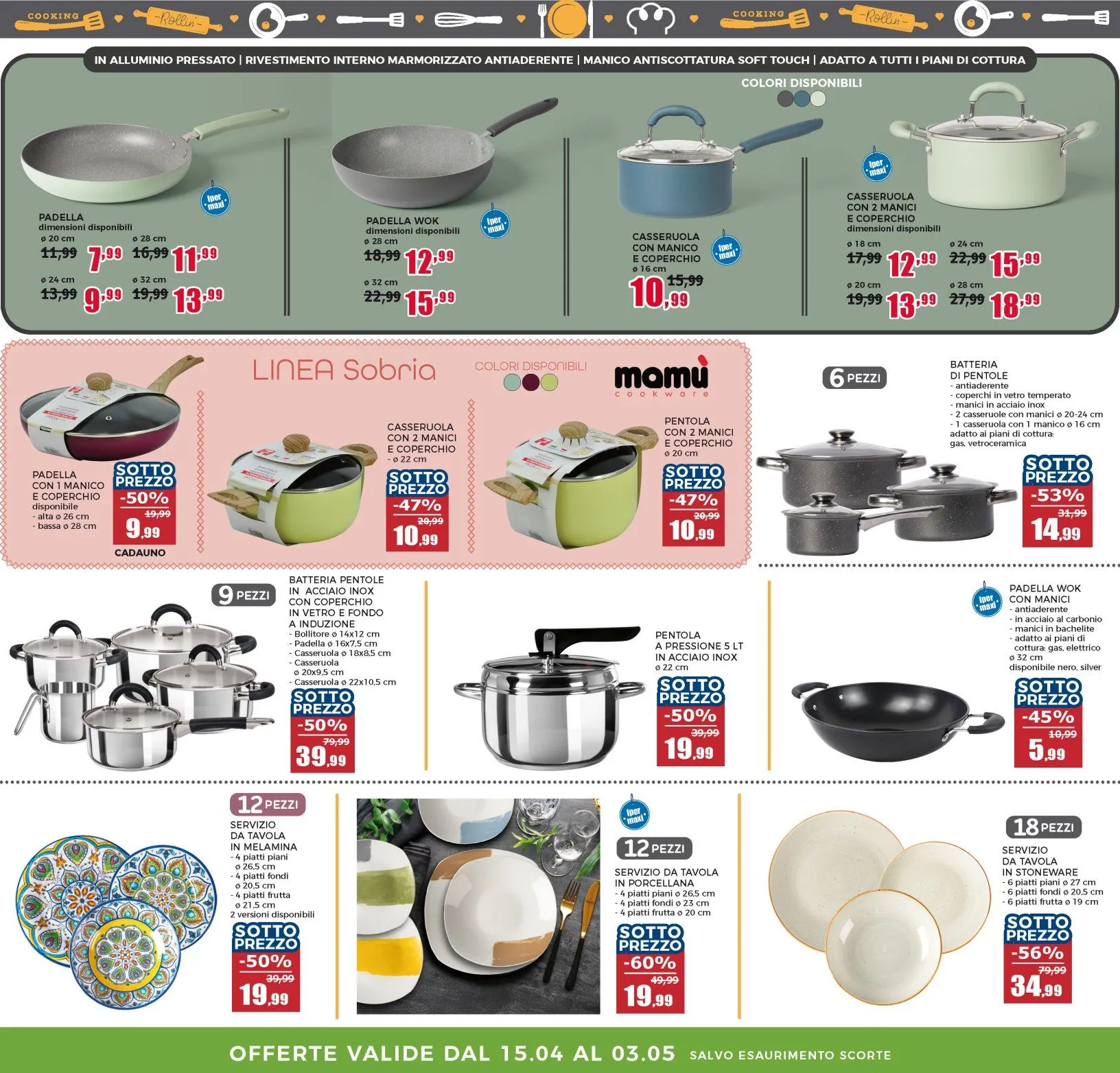 Happy Casa Store Volantino da 15 aprile a 3 maggio di 2026 - Pagina del volantino 2