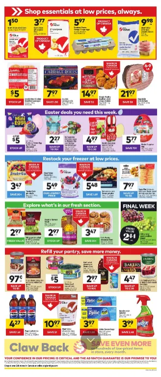 Giant Tiger Sales from March 25 to March 31 2026 - flyer page 2