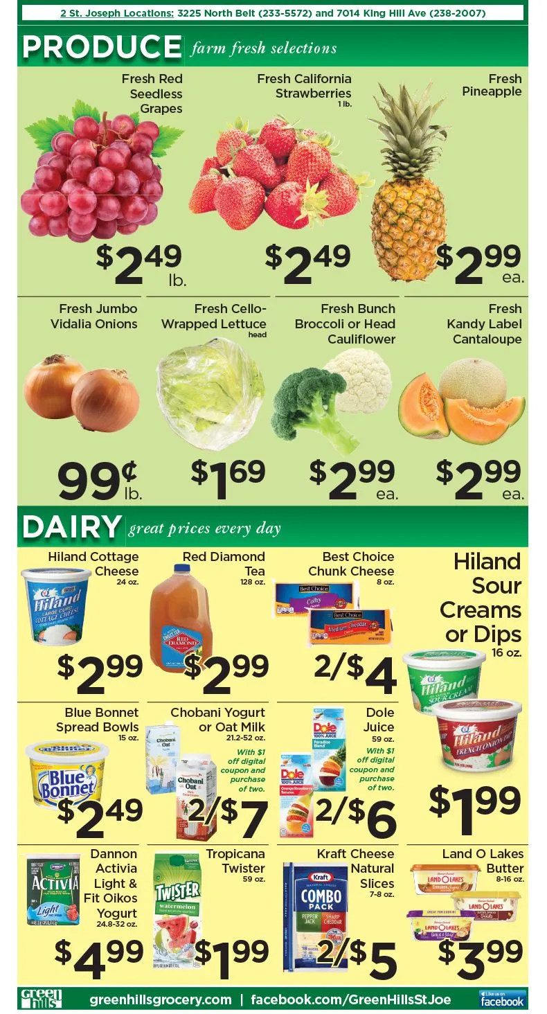 Weekly ad Green Hills Grocery Sales from June 4 to June 10 2025 - Page 2