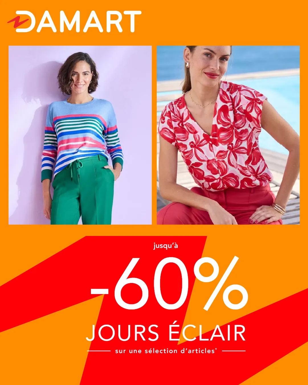  Damart Catalogue du 16 avril au 6 mai 2026 - Catalogue page 1