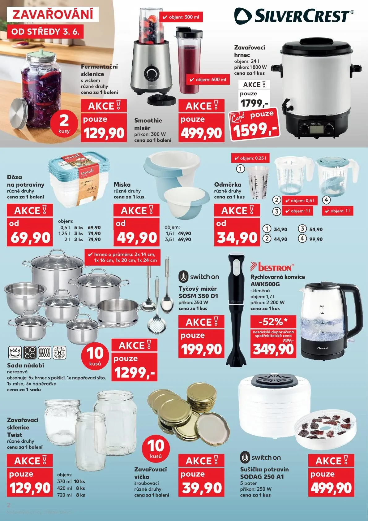 Kaufland RABATTE - 3. června 9. června 2026 - Page 2