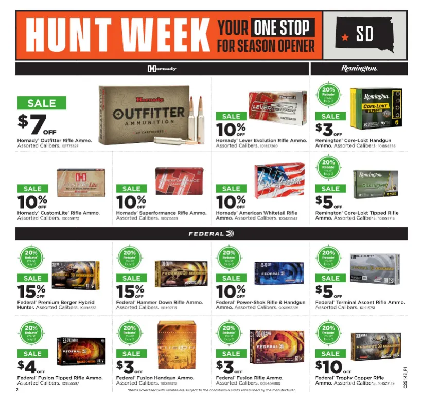 Weekly ad Fleet Farm Sales from October 30 to November 15 2025 - Page 2