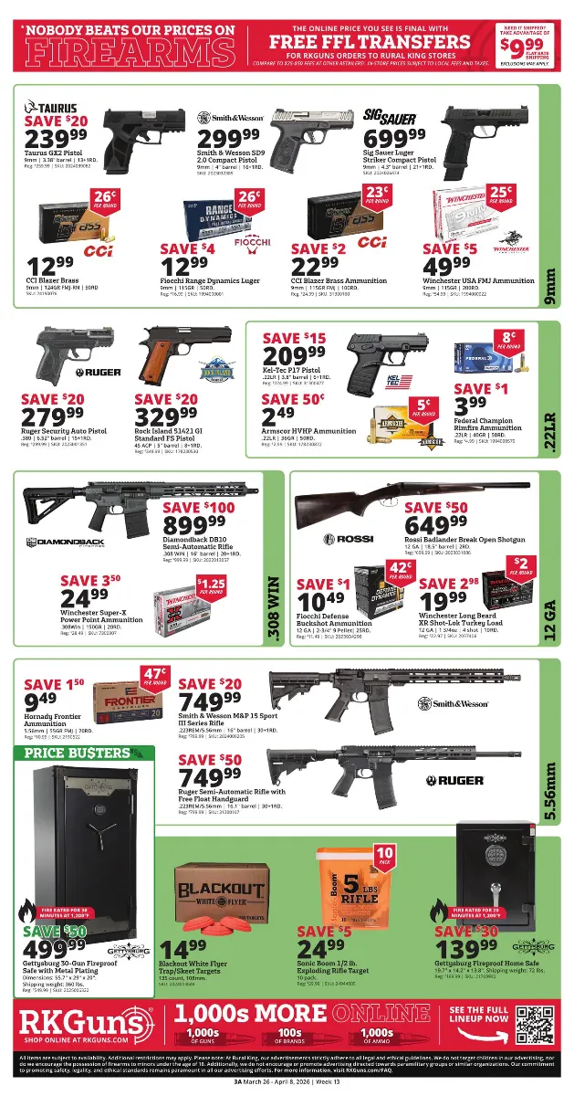 Weekly ad Rural King Sales from March 26 to April 8 2026 - Page 2