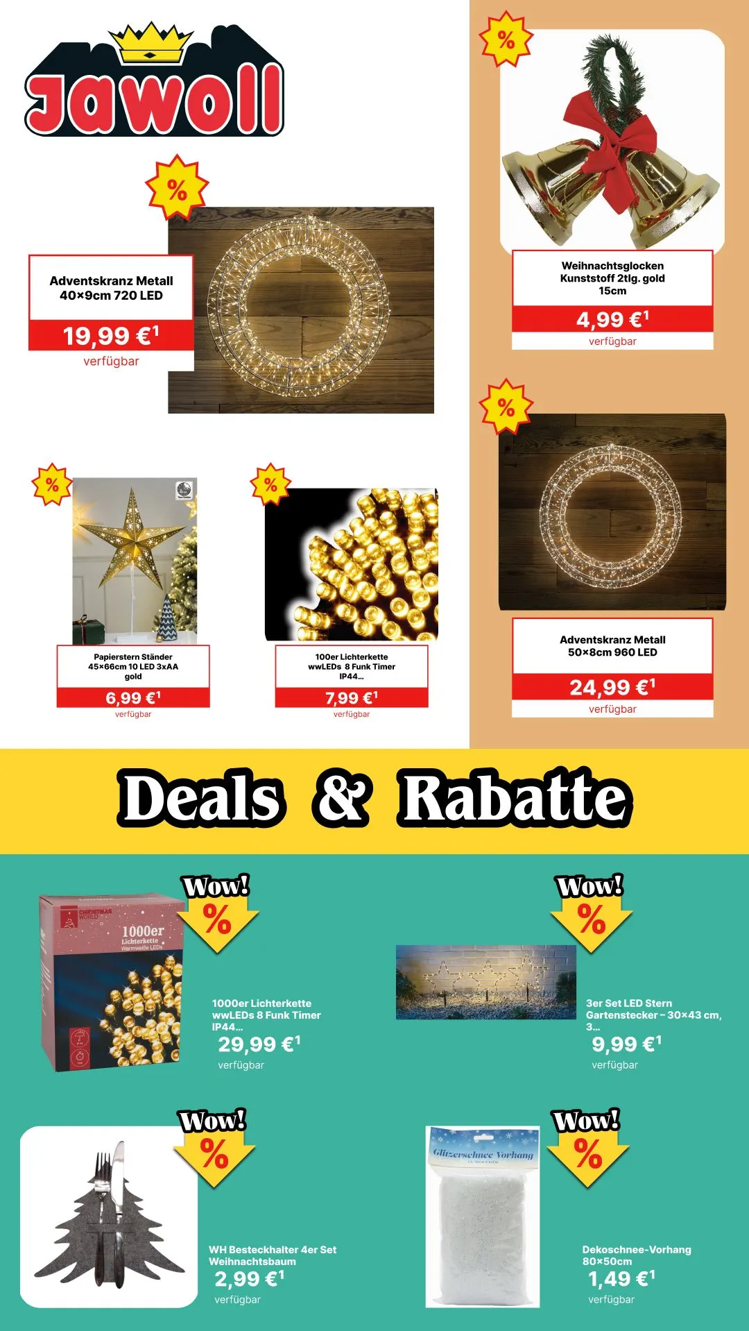 Rabatte von 21. Oktober bis 7. November 2025 - Prospekt seite 