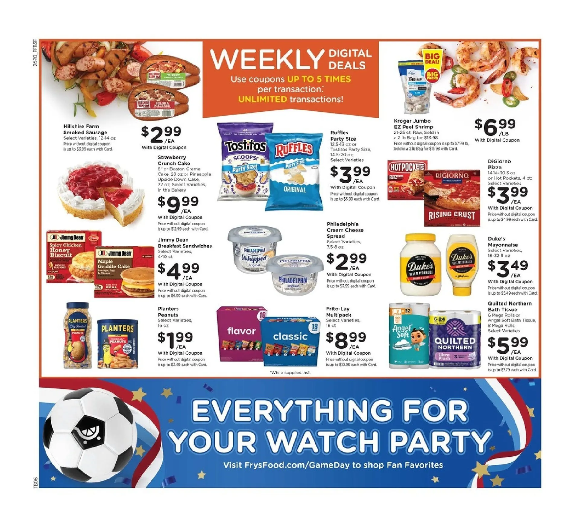 Weekly ad Fry's Food Sales from June 17 to June 23 2026 - Page 2