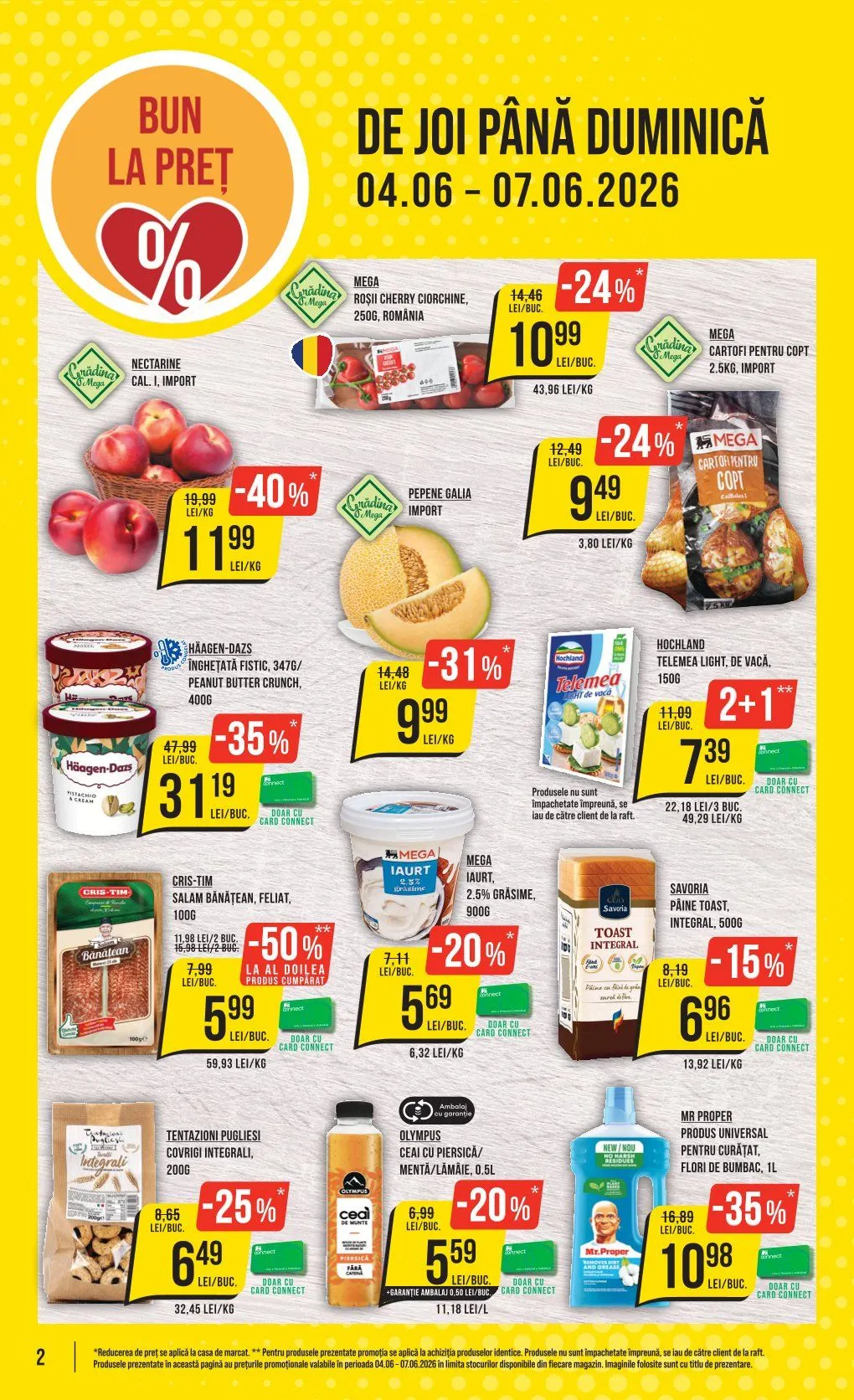 Catalog Mega Image de la 4 iunie până la 10 iunie 2026 - Revista Pagina 2