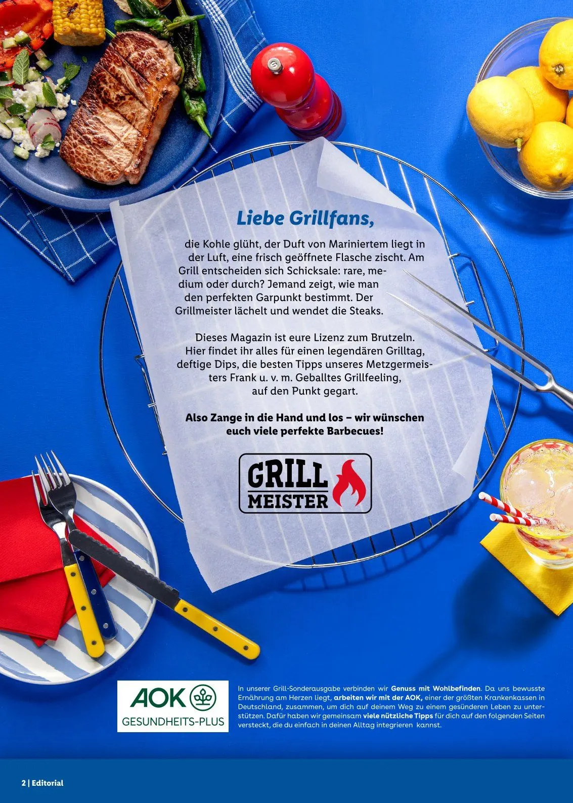 Lidl Prospekt von 27. April bis 18. Mai 2025 - Prospekt seite 2