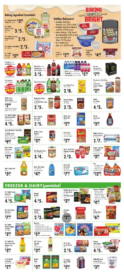 Weekly ad Buehler's Fresh Foods Sales from December 3 to December 9 2025 - Page 2