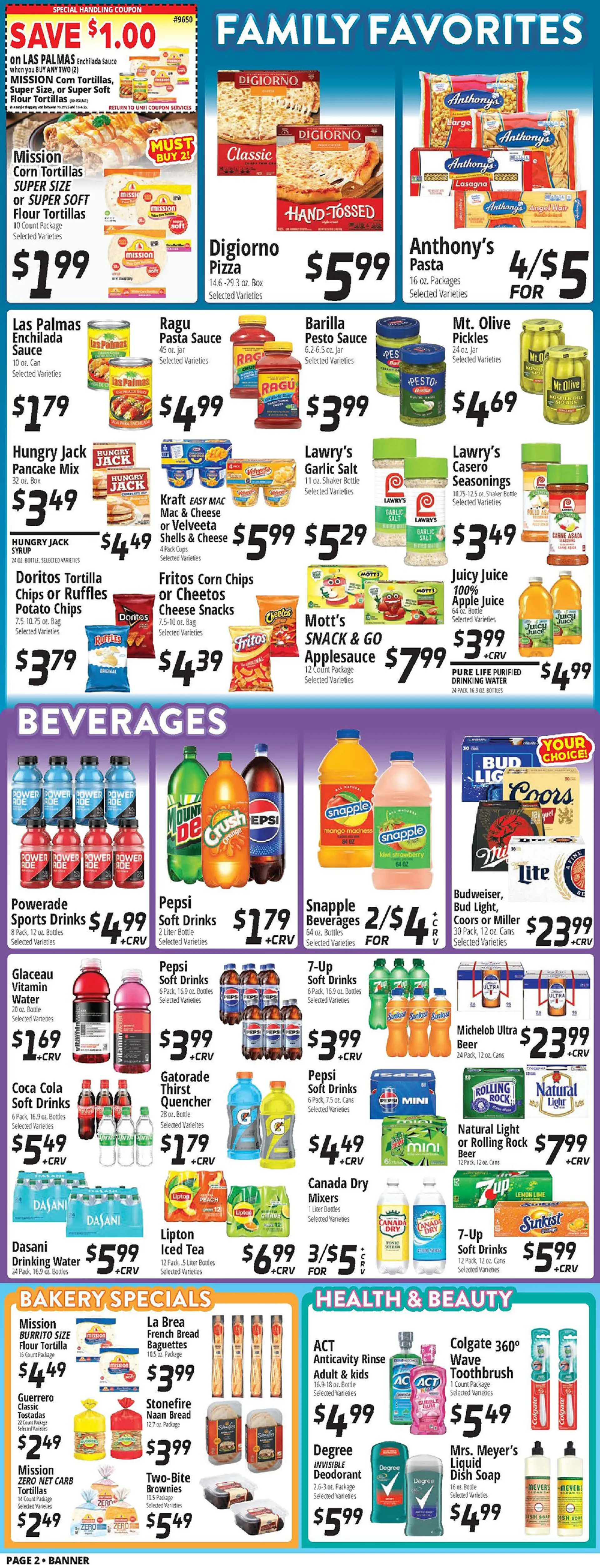 Weekly ad Keil's Fresh Food Stores Sales from October 29 to November 4 2025 - Page 2