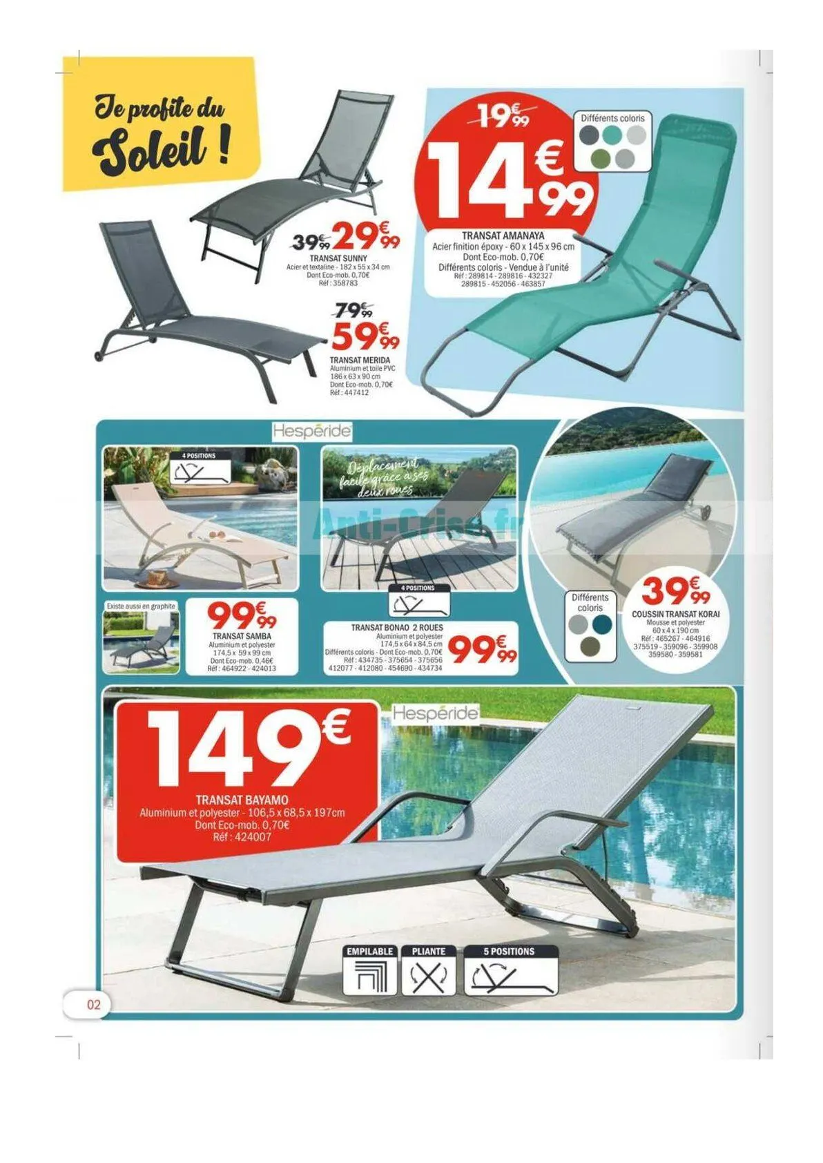  Catalogues La Foir'Fouille du 10 juin au 21 juin 2026 - Catalogue page 2