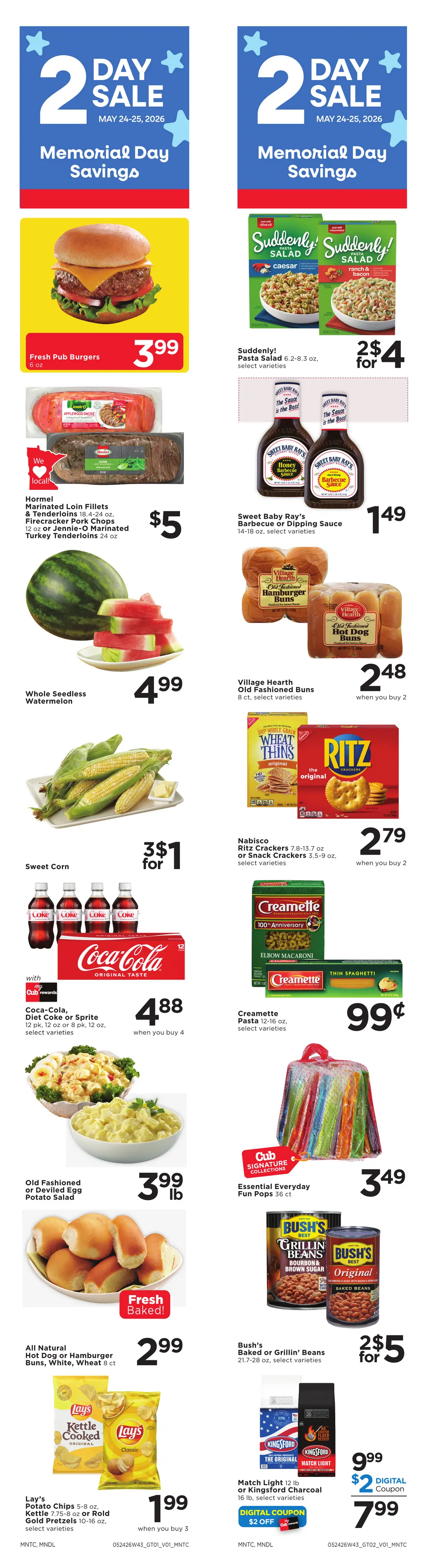 Weekly ad Cub Foods Sales from May 24 to May 30 2026 - Page 2