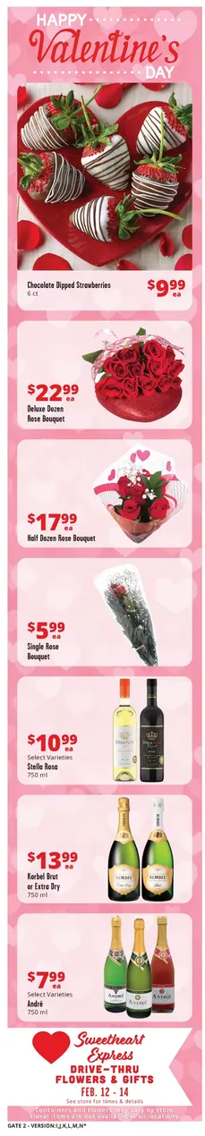 Weekly ad Brookshire Brothers Sales from February 11 to February 17 2026 - Page 2