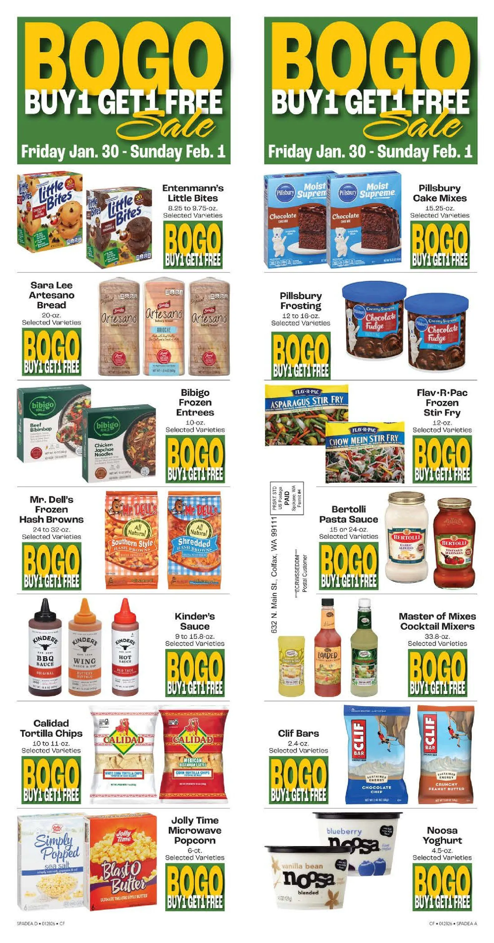 Weekly promotion Rosauers  Sales spanning from January 28 to February 3 2026 - Page 2 for Catalogue 365