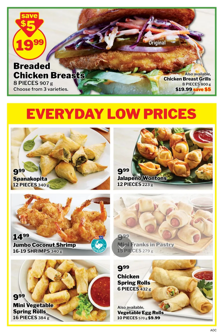 M&M Food Market Sales from June 4 to June 10 2026 - flyer page 2