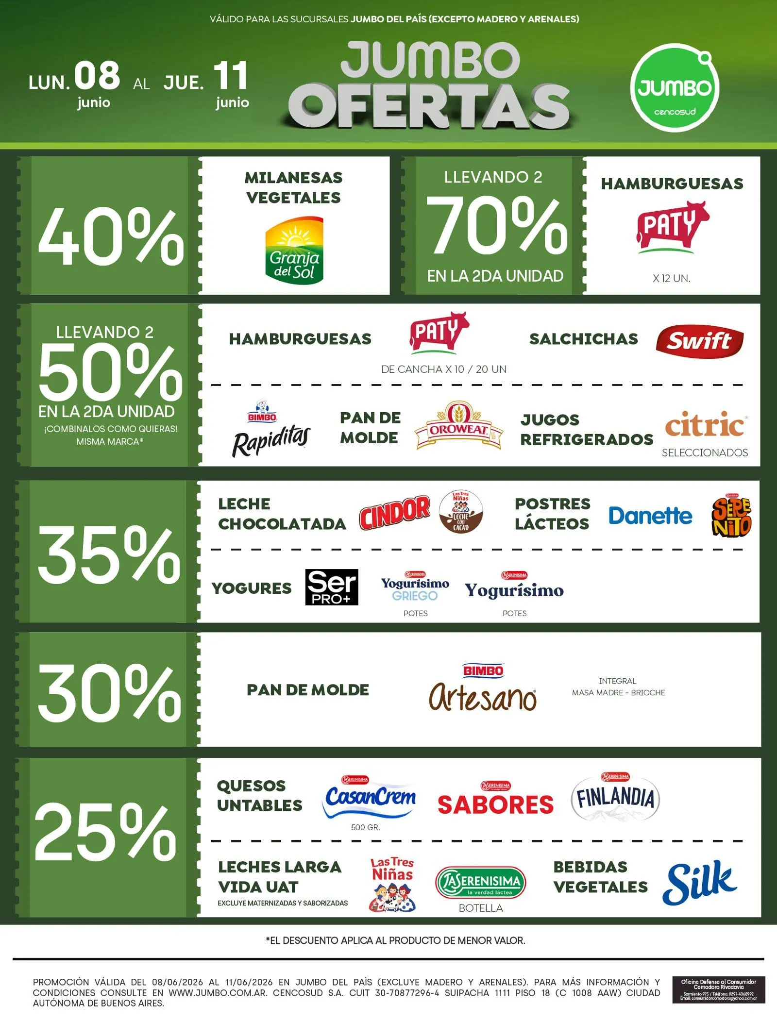 Ofertas de Jumbo Ofertas 8 de junio al 13 de junio 2026 - Página 2 del catálogo