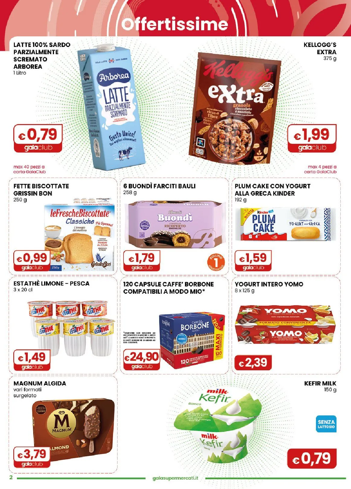 Volantini Gala Supermercati da 7 aprile a 21 aprile di 2026 - Pagina del volantino 2