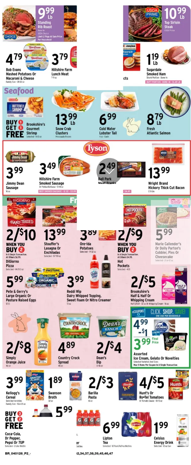 Weekly ad Brookshires Sales from April 1 to April 7 2026 - Page 2