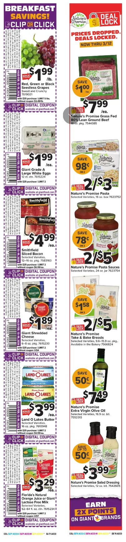 Weekly ad Giant Food Sales from February 13 to February 19 2026 - Page 2