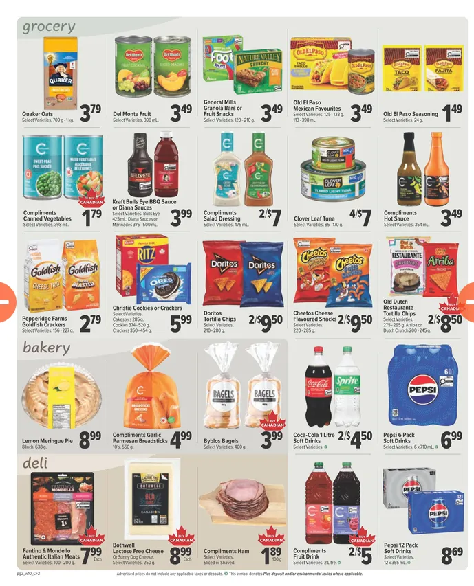 Bidgood's Sales from July 2 to July 8 2026 - flyer page 2