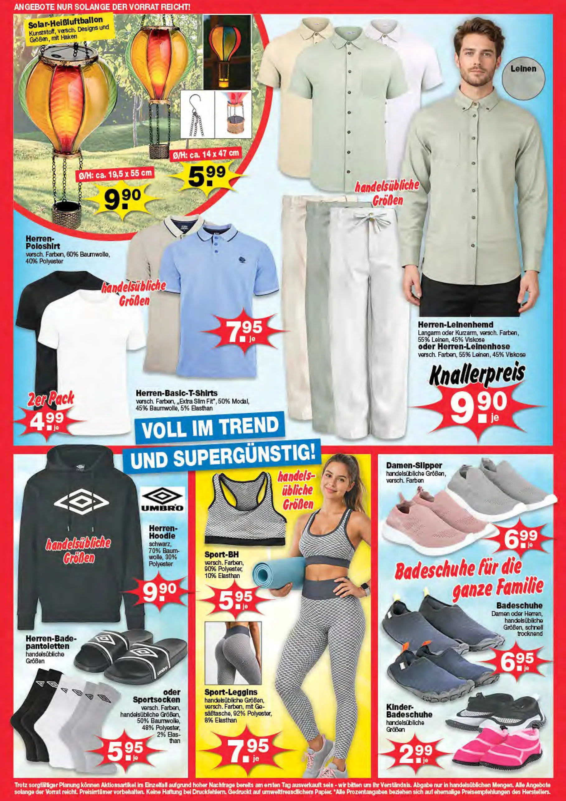  Krümet Sonderposten Prospekte von 27. April bis 2. Mai 2026 - Prospekt seite 2