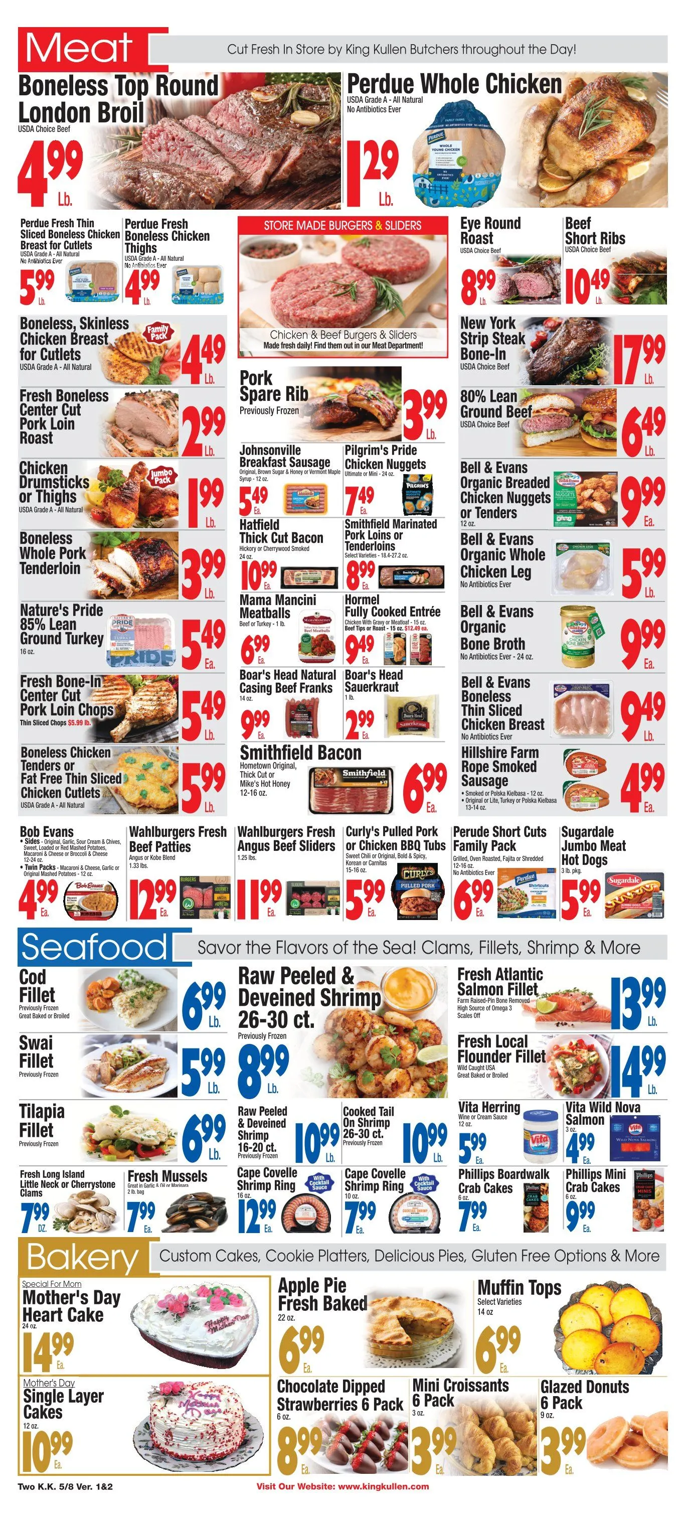 Weekly ad  King Kullen Sales from May 8 to May 14 2026 - Page 2