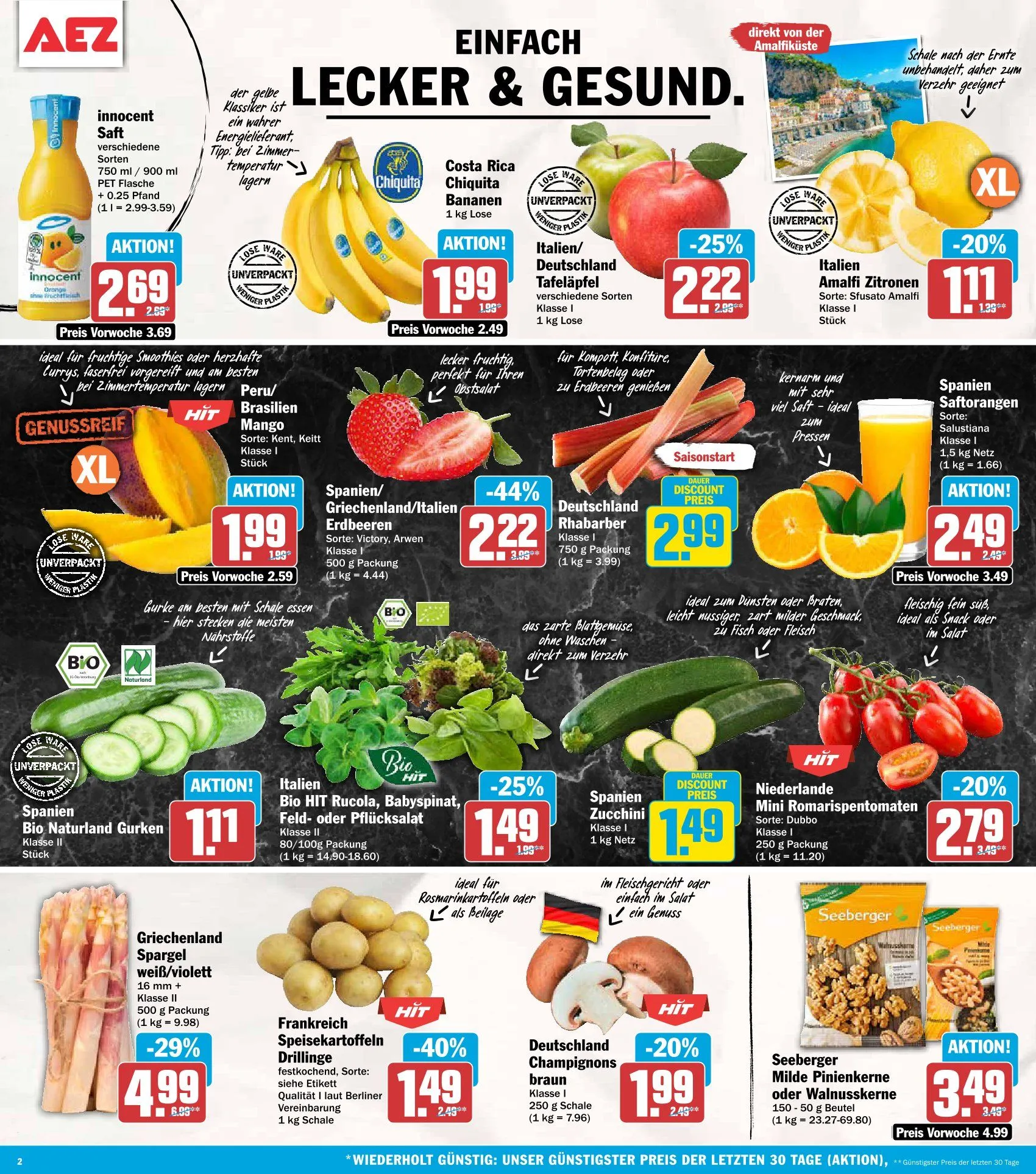 AEZ Angebote von 7. April bis 11. April 2026 - Prospekt seite 2