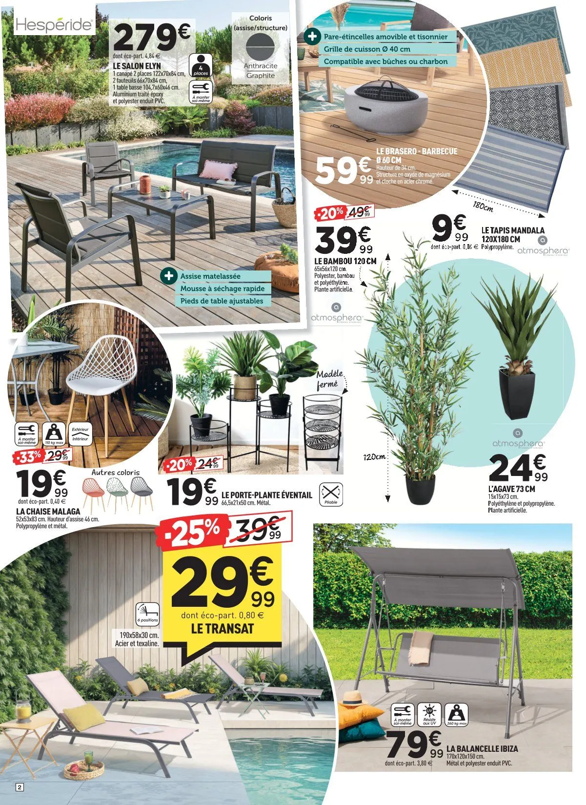 LES INCONTOURNABLES DE L'ÉTÉ du 30 juin au 13 juillet 2025 - Catalogue page 2