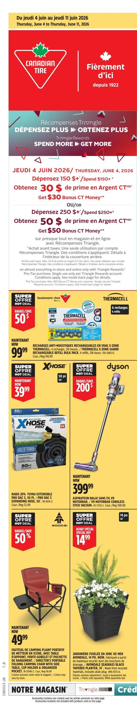 Canadian Tire Sales from June 8 to June 11 2026 - flyer page 2