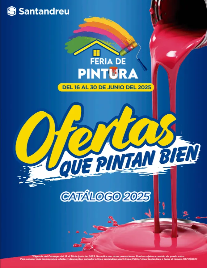 Catálogo de Santandreu Ofertas 16 de junio al 2 de agosto 2025 - Pagina 1