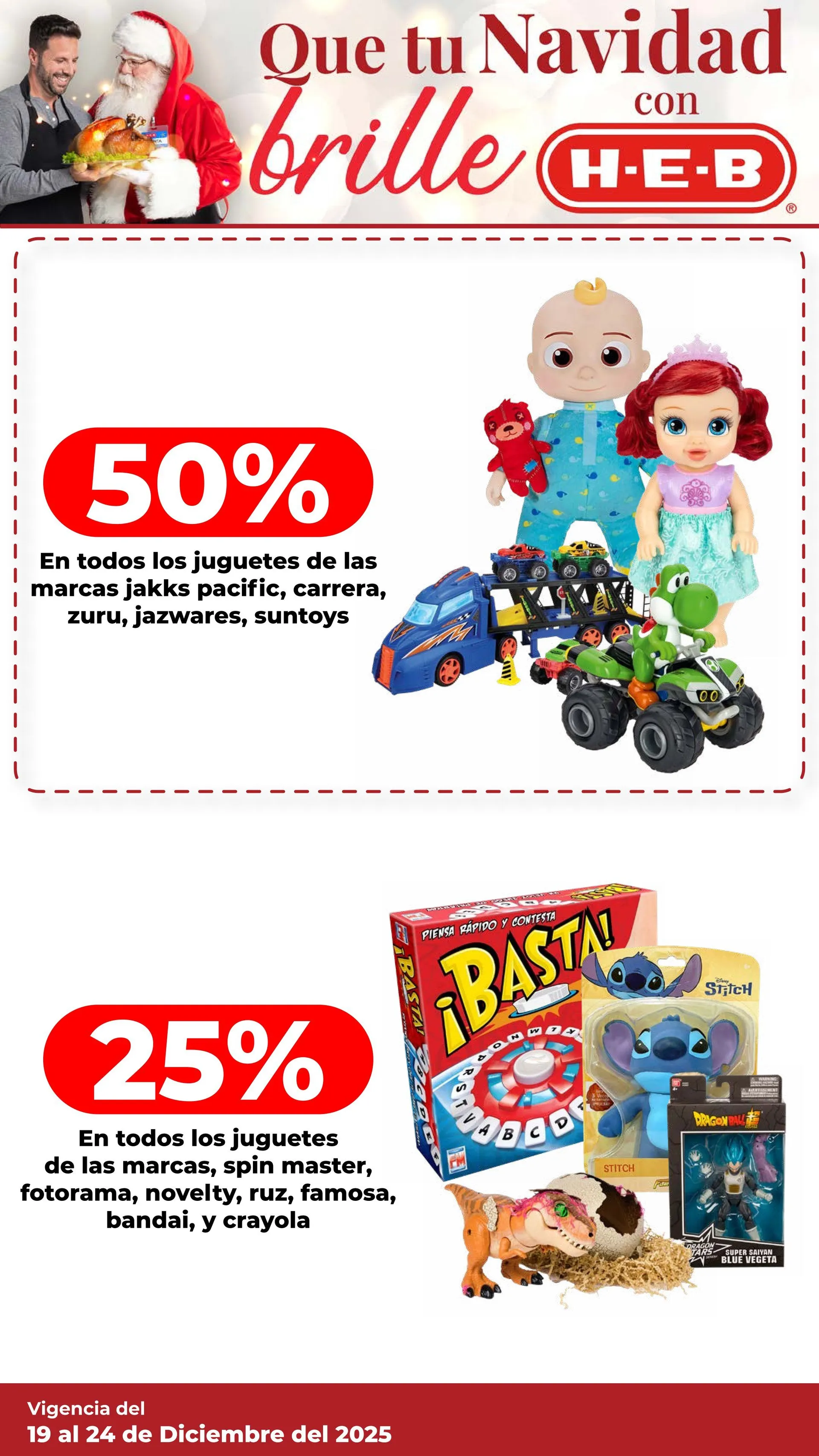 Catálogo de H-E-B Ofertas 19 de diciembre al 24 de diciembre 2025 - Pagina 2