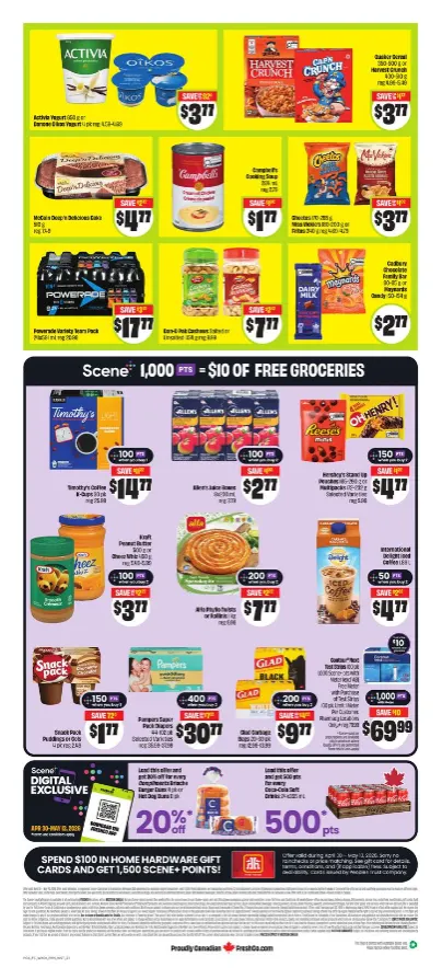 Freshco Sales from April 30 to May 6 2026 - flyer page 2