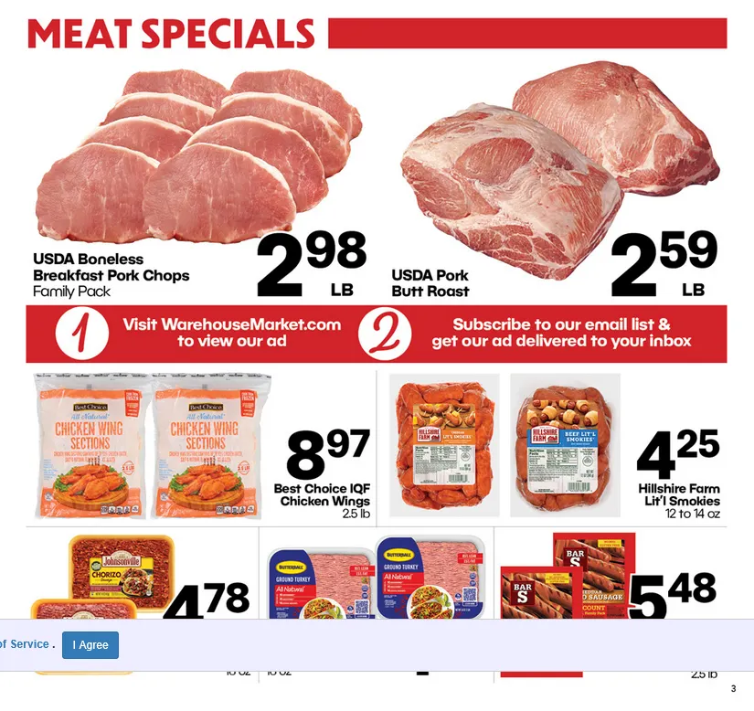 Weekly ad Warehouse Market Sales from December 3 to December 9 2025 - Page 2