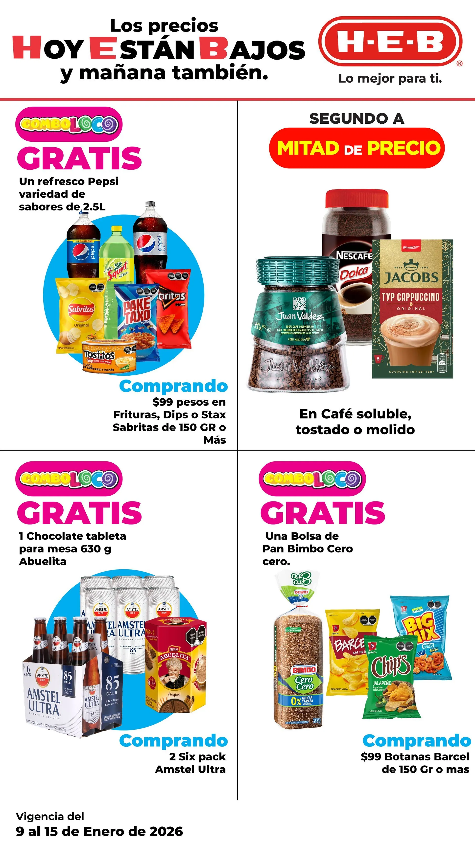Catálogo de H-E-B Ofertas 9 de enero al 15 de enero 2026 - Pagina 2