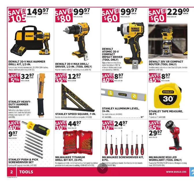 Co-op Home Centre Sales from December 11 to December 24 2025 - flyer page 2