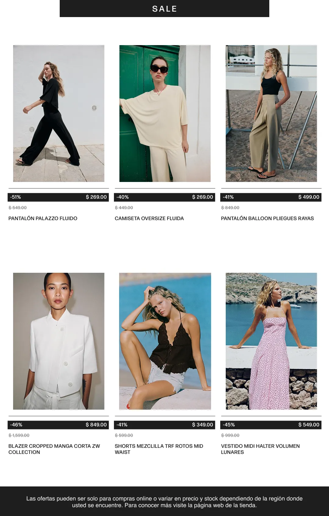 Catálogo de ZARA Ofertas 27 de julio al 10 de agosto 2026 - Pagina 2