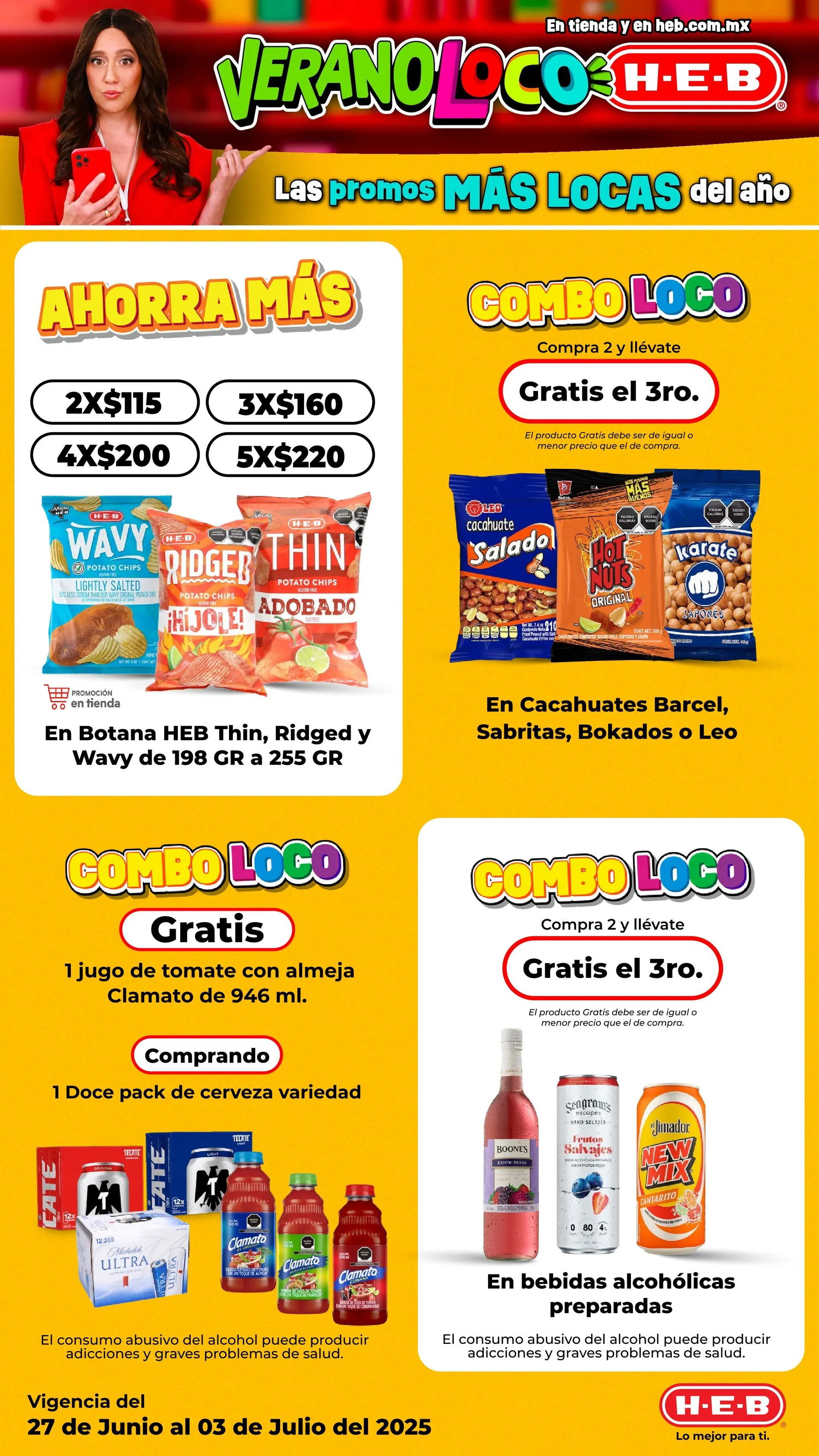 Catálogo de H-E-B catálogos y ofertas 27 de junio al 3 de julio 2025 - Pagina 2