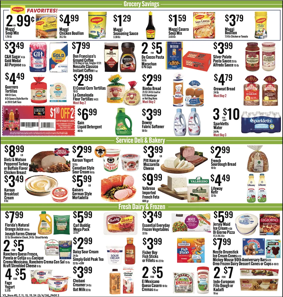 Weekly ad  Jons International Sales from March 4 to March 10 2026 - Page 2