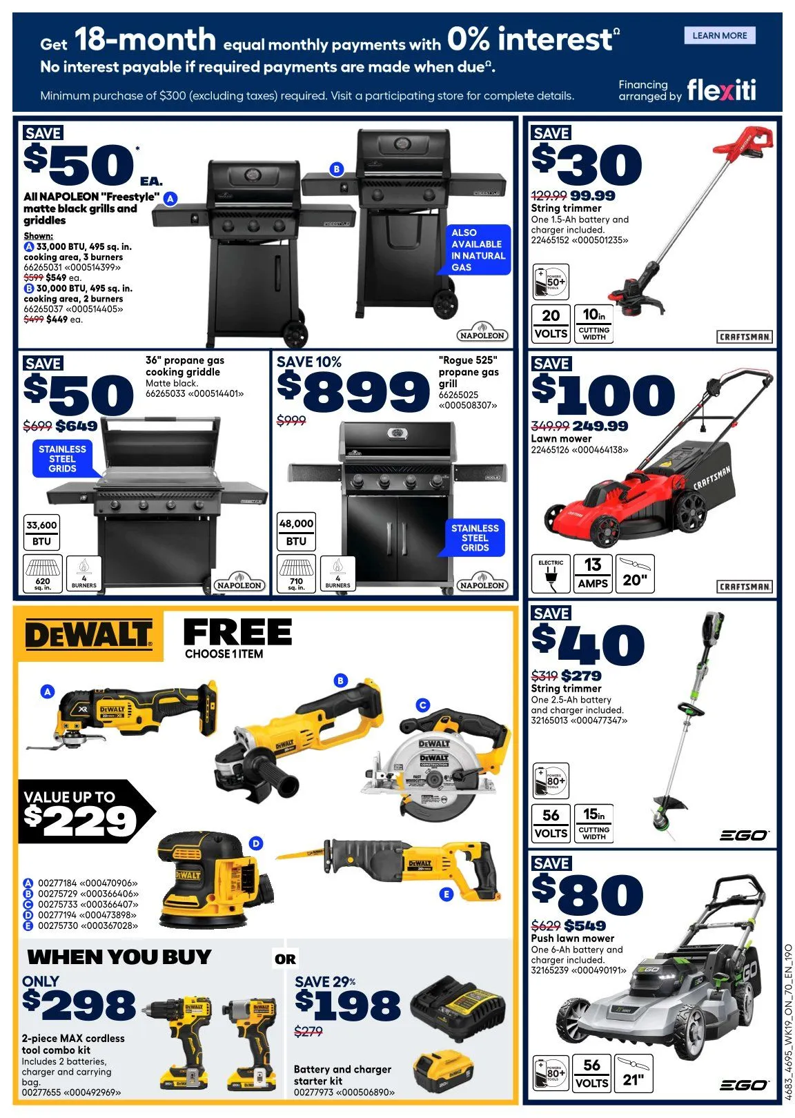 RONA Sales from June 4 to June 10 2026 - flyer page 2