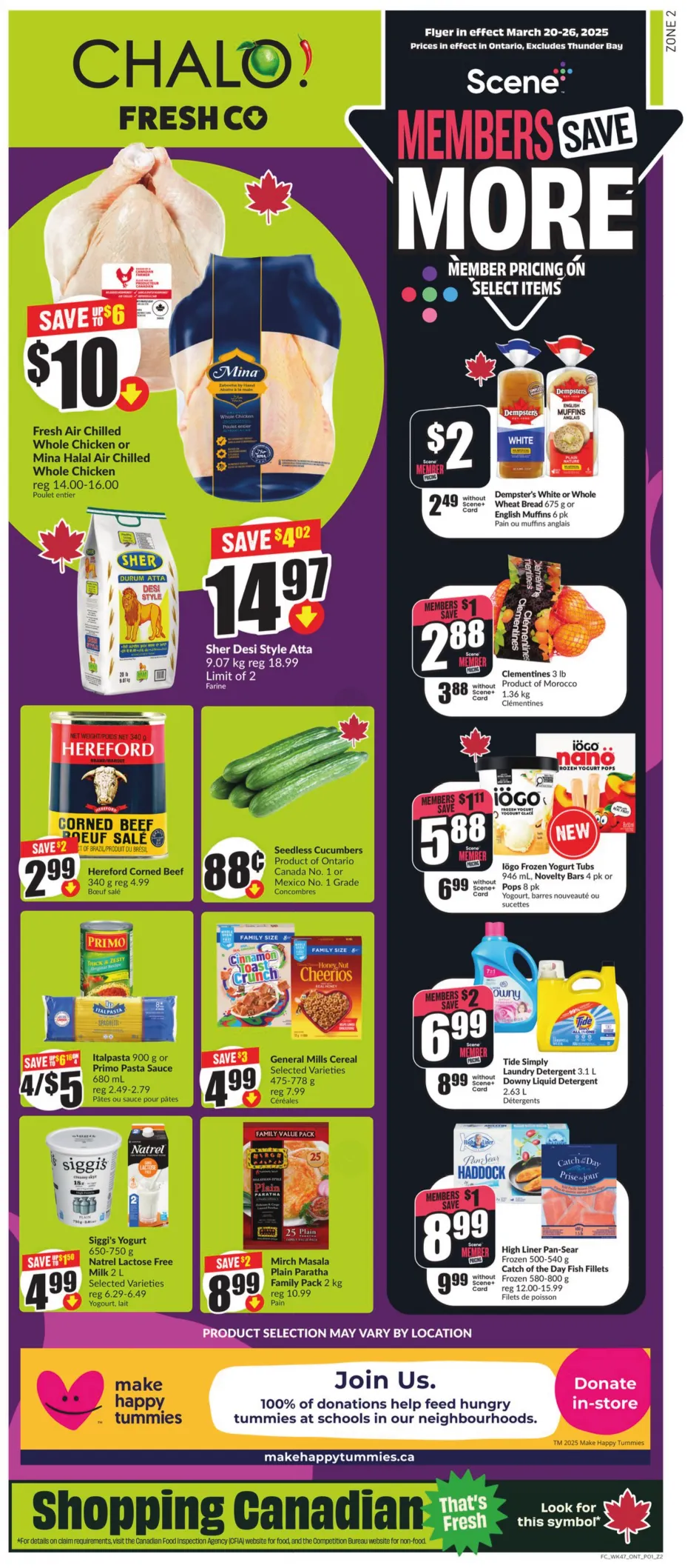 Chalo Weekly Ad from March 19 to March 26 2025 - flyer page 1