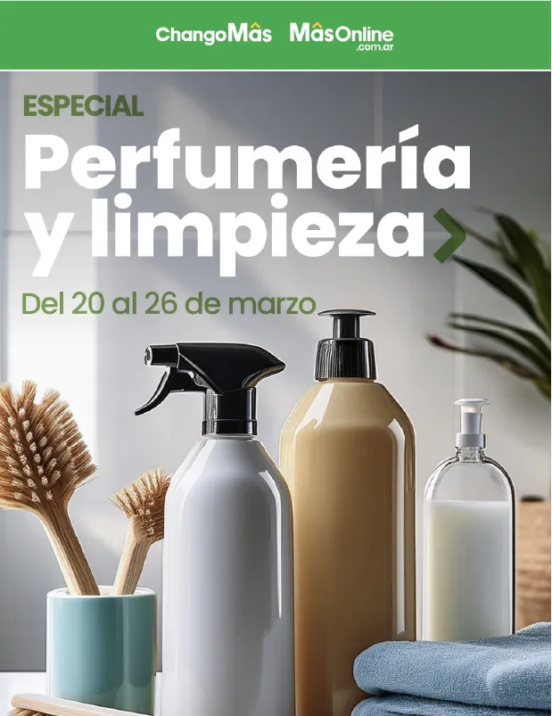 Ofertas de ChangoMas Ofertas y descuentos 20 de marzo al 26 de marzo 2025 - Página 1 del catálogo