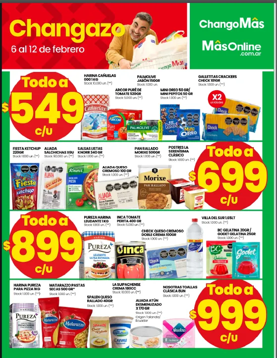 Ofertas de ChangoMas Ofertas del mes 11 de febrero al 23 de febrero 2025 - Página 1 del catálogo